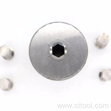 Hex Tungsten Carbide Nut Forming Die Customized